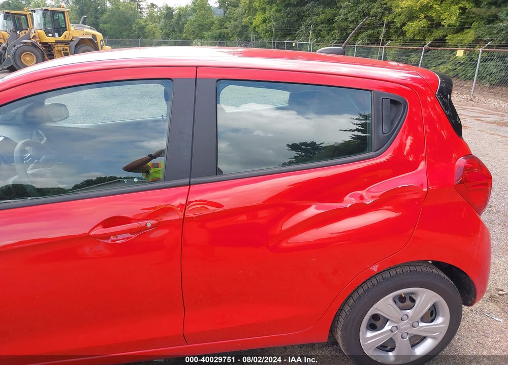 2020 CHEVROLET SPARK FWD LS AUTOMATIC VIN: KL8CB6SA0LC445625