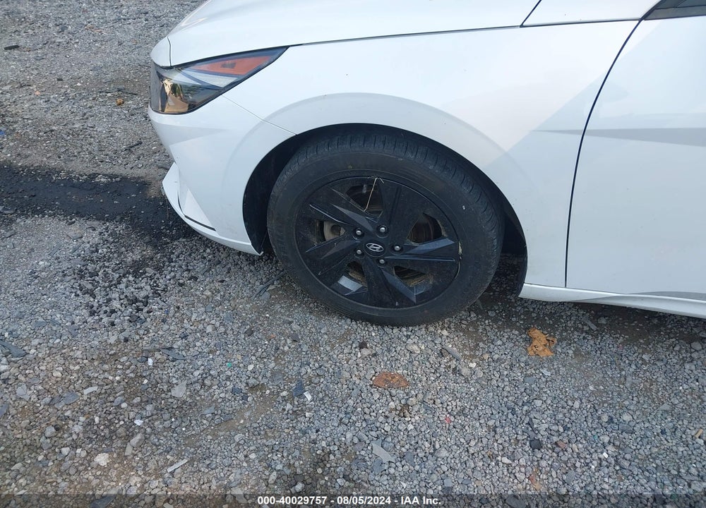 2021 HYUNDAI ELANTRA SEL VIN: 5NPLM4AG3MH020711