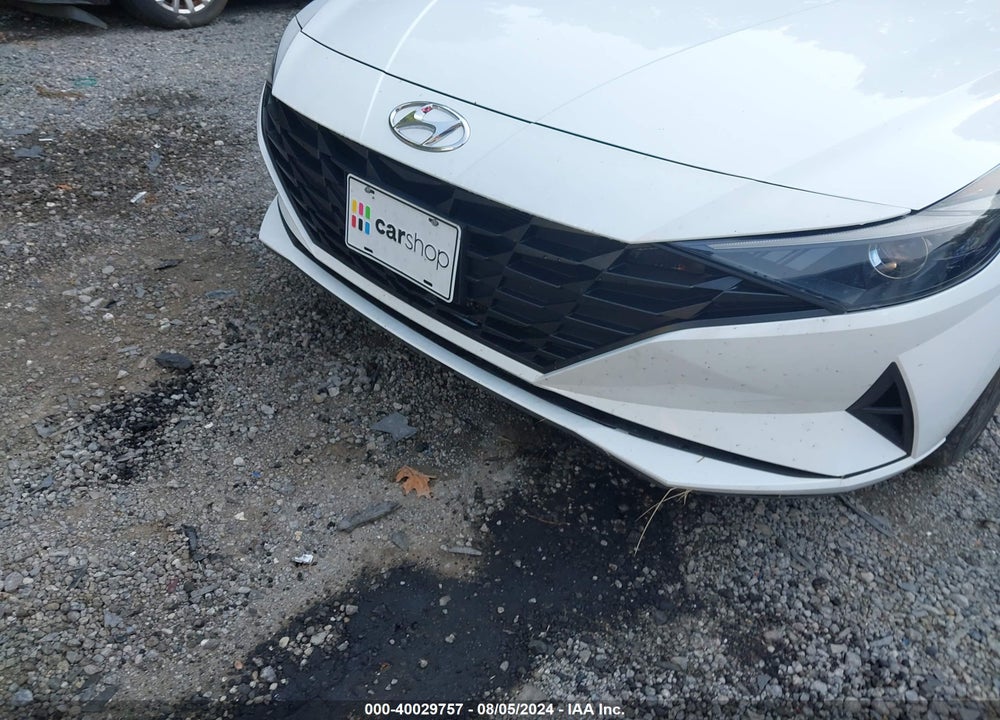 2021 HYUNDAI ELANTRA SEL VIN: 5NPLM4AG3MH020711