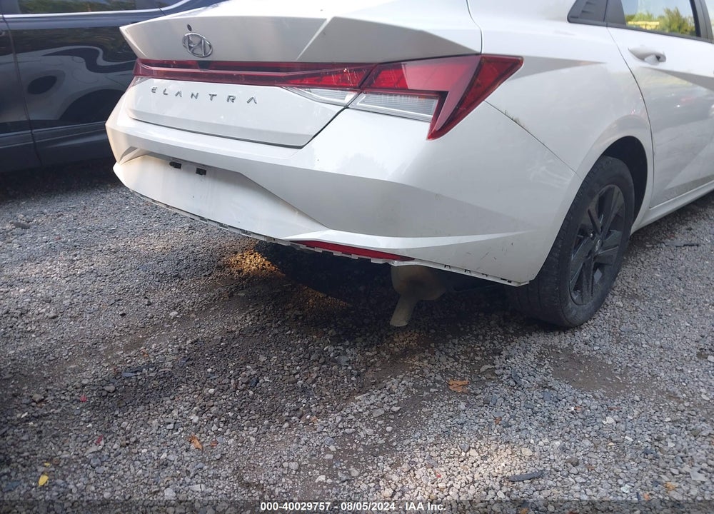 2021 HYUNDAI ELANTRA SEL VIN: 5NPLM4AG3MH020711