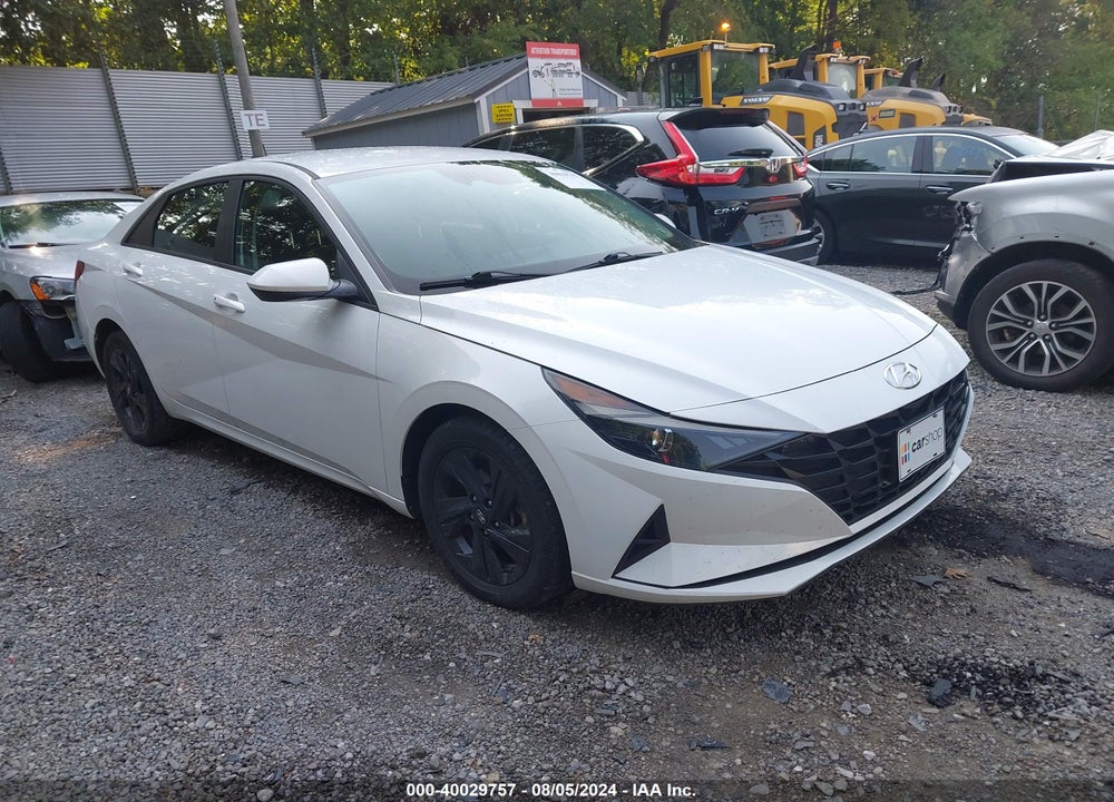 2021 HYUNDAI ELANTRA SEL VIN: 5NPLM4AG3MH020711