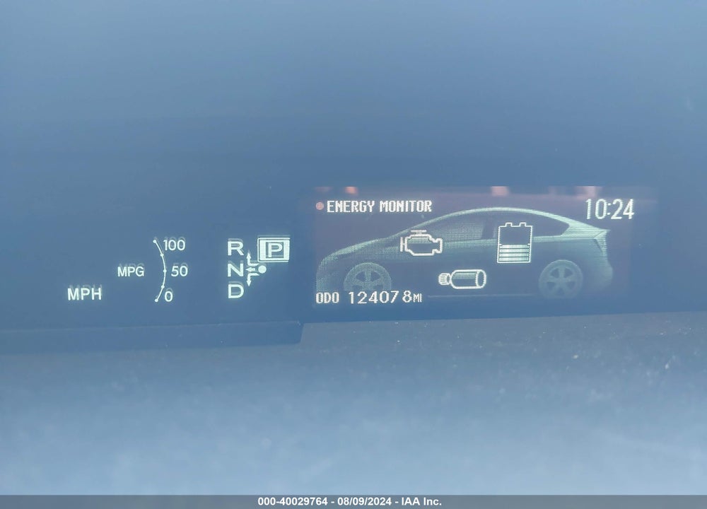 2013 TOYOTA PRIUS TWO VIN: JTDKN3DU7D1643213