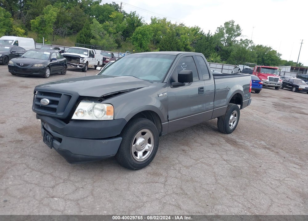 2006 FORD F-150 STX/XL/XLT VIN: 1FTRF12216NA34406
