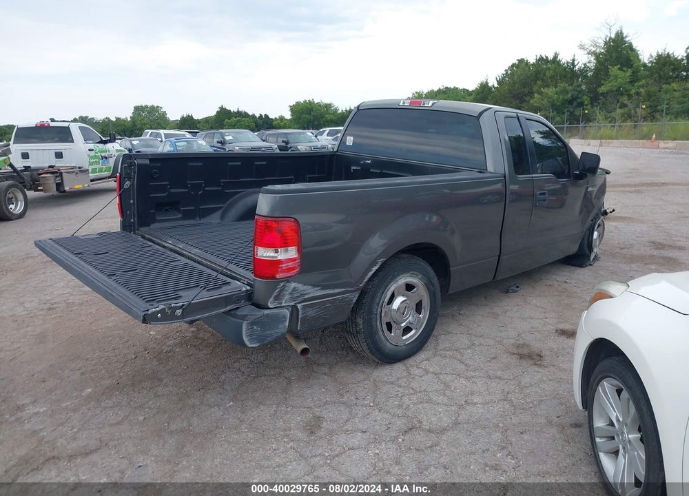2006 FORD F-150 STX/XL/XLT VIN: 1FTRF12216NA34406