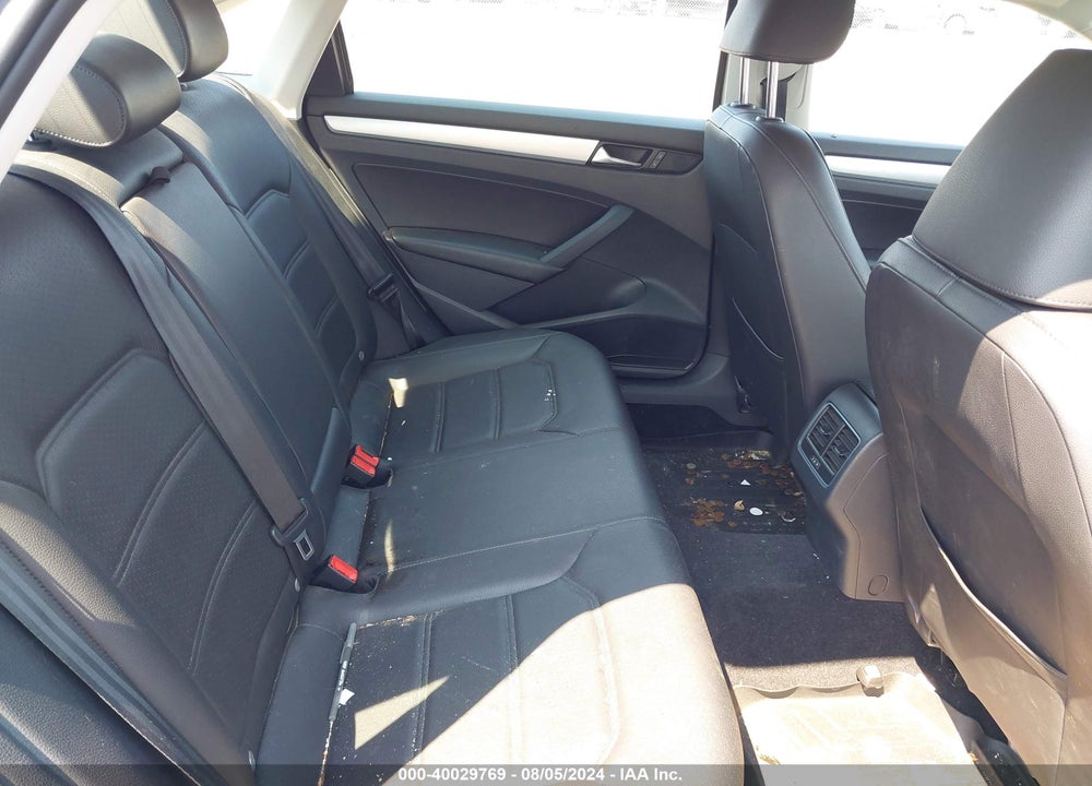 2013 VOLKSWAGEN PASSAT 2.5L SE VIN: 1VWBH7A33DC109864