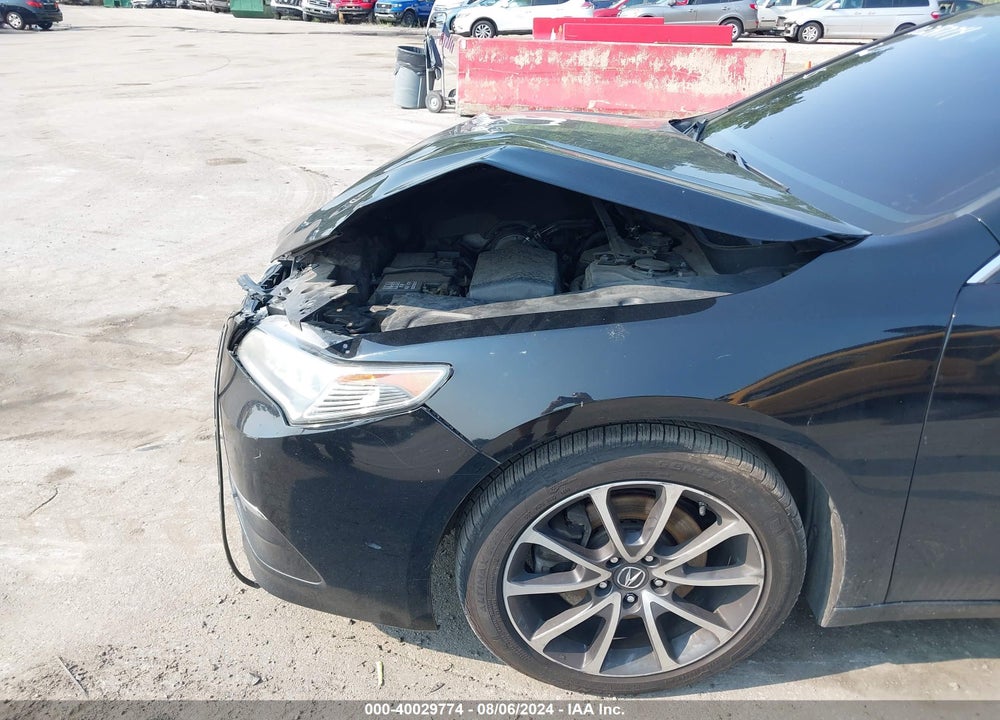 2016 ACURA TLX V6 TECH VIN: 19UUB3F57GA004021