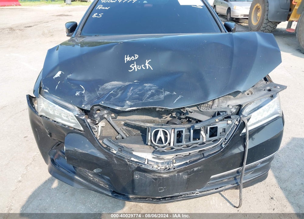 2016 ACURA TLX V6 TECH VIN: 19UUB3F57GA004021