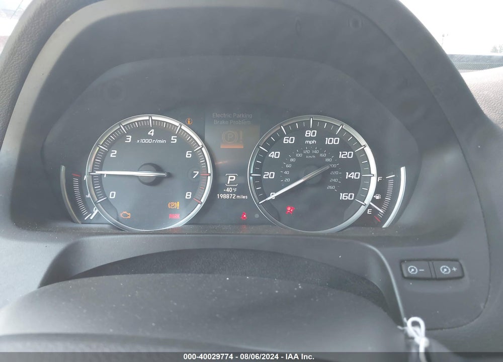 2016 ACURA TLX V6 TECH VIN: 19UUB3F57GA004021