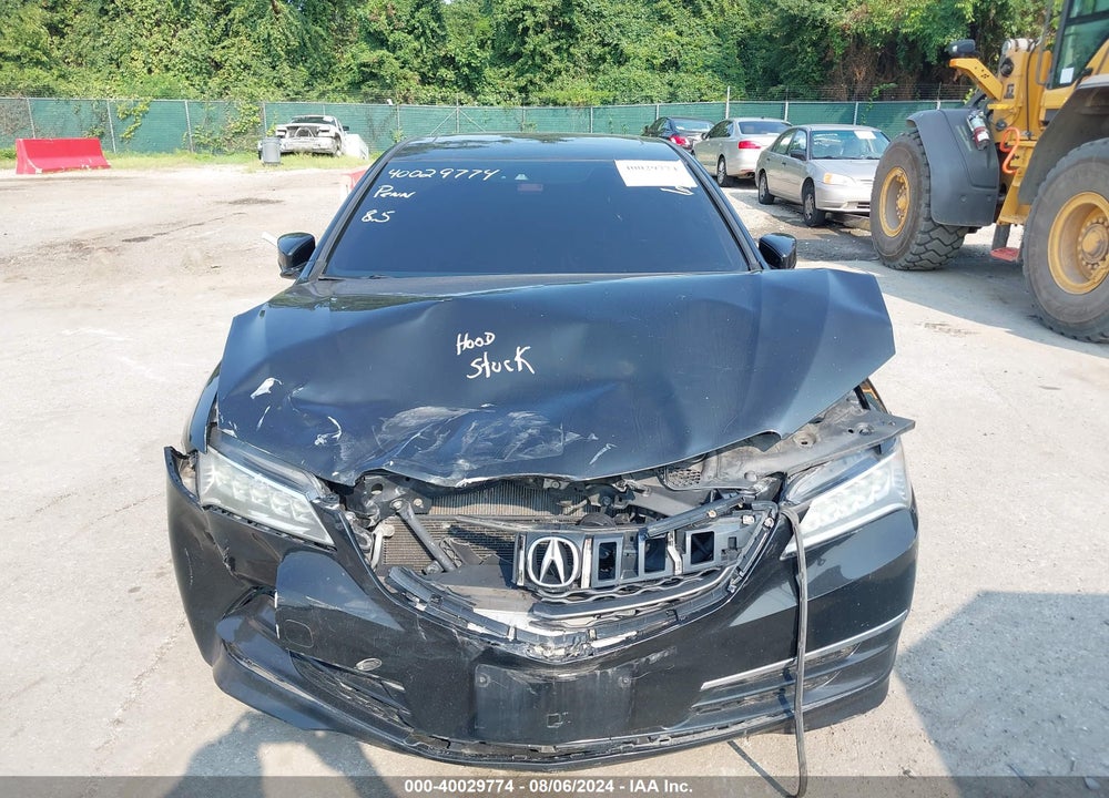 2016 ACURA TLX V6 TECH VIN: 19UUB3F57GA004021