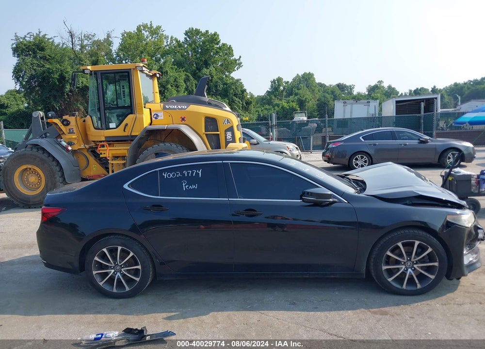 2016 ACURA TLX V6 TECH VIN: 19UUB3F57GA004021