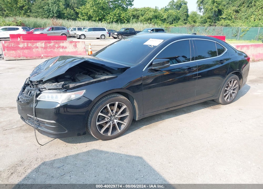 2016 ACURA TLX V6 TECH VIN: 19UUB3F57GA004021