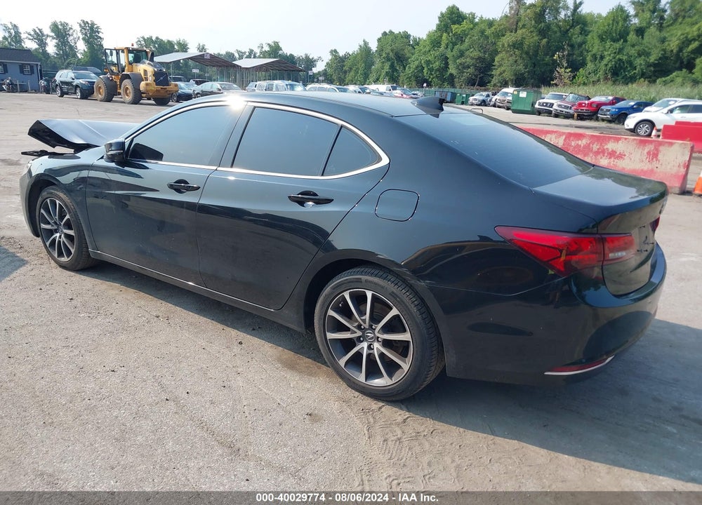2016 ACURA TLX V6 TECH VIN: 19UUB3F57GA004021