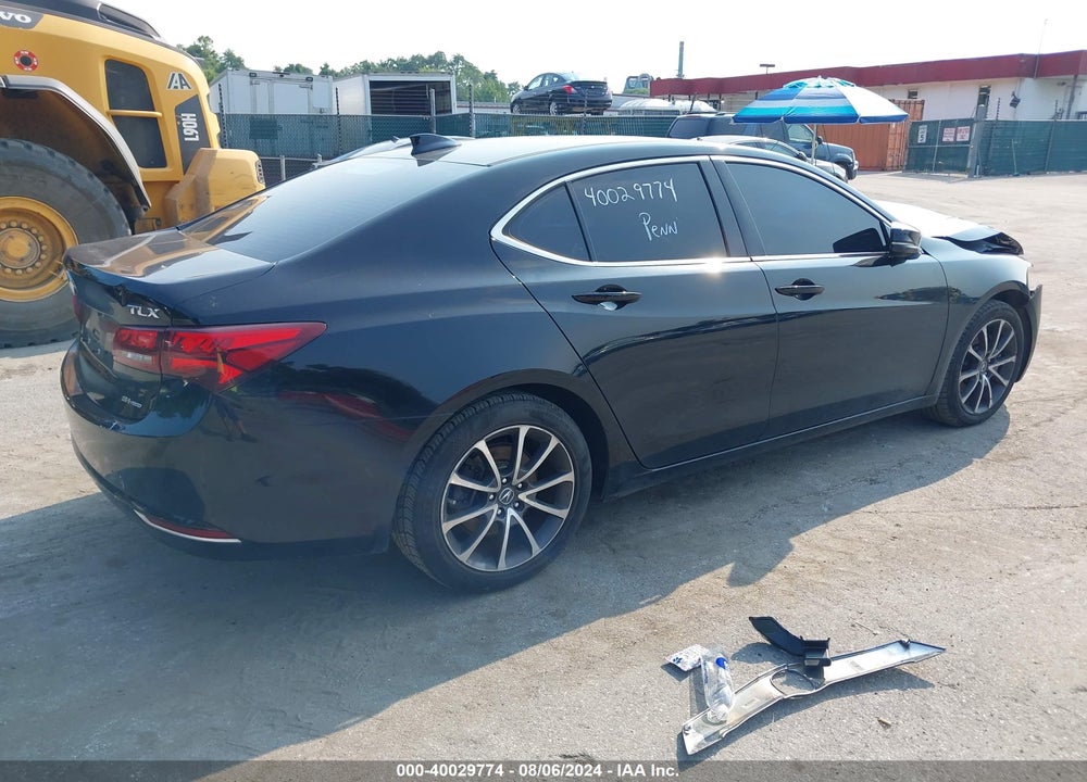 2016 ACURA TLX V6 TECH VIN: 19UUB3F57GA004021