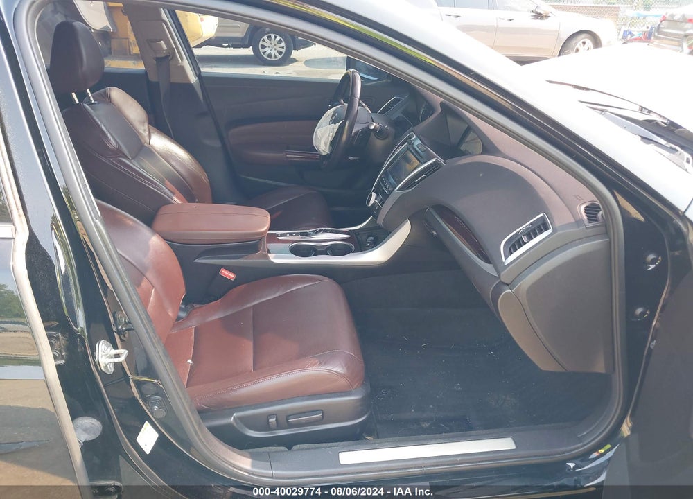 2016 ACURA TLX V6 TECH VIN: 19UUB3F57GA004021