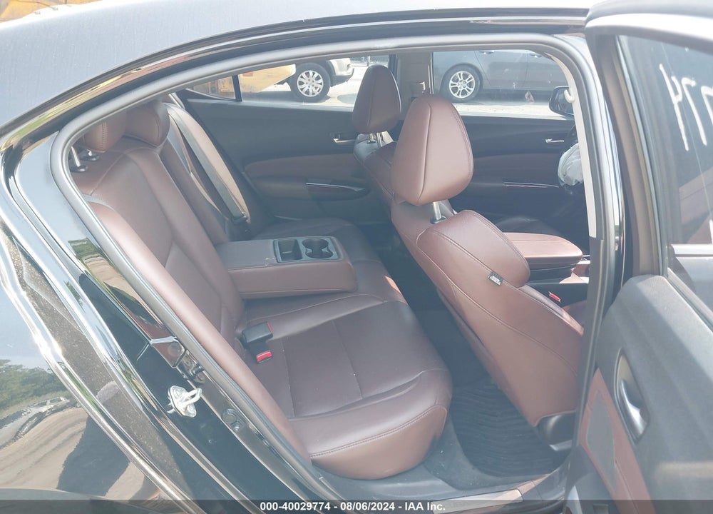 2016 ACURA TLX V6 TECH VIN: 19UUB3F57GA004021