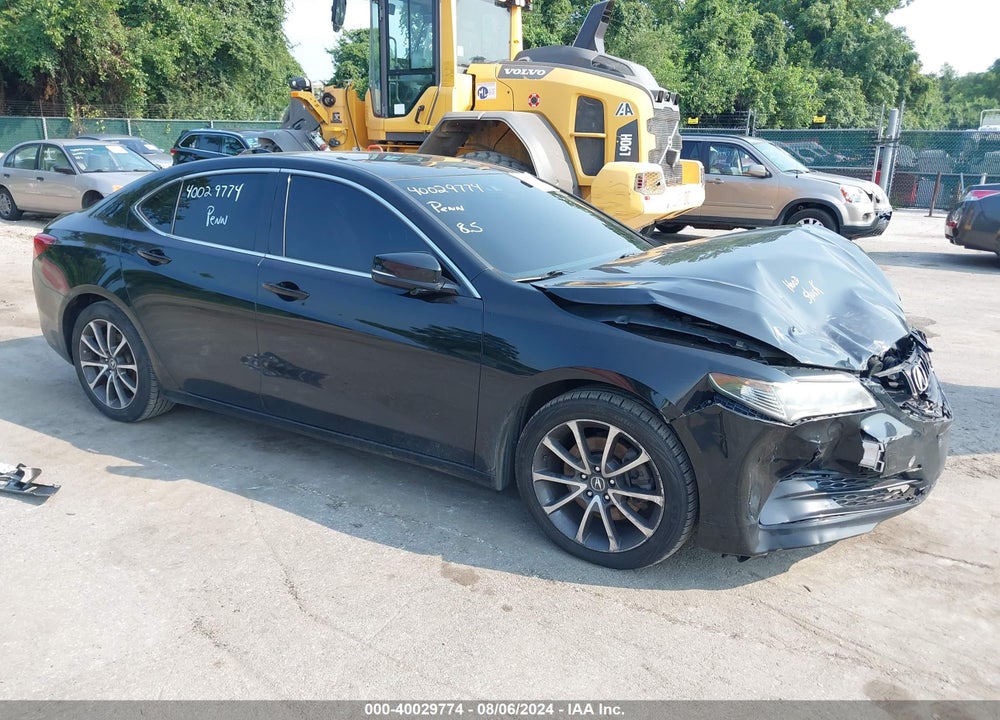 2016 ACURA TLX V6 TECH VIN: 19UUB3F57GA004021