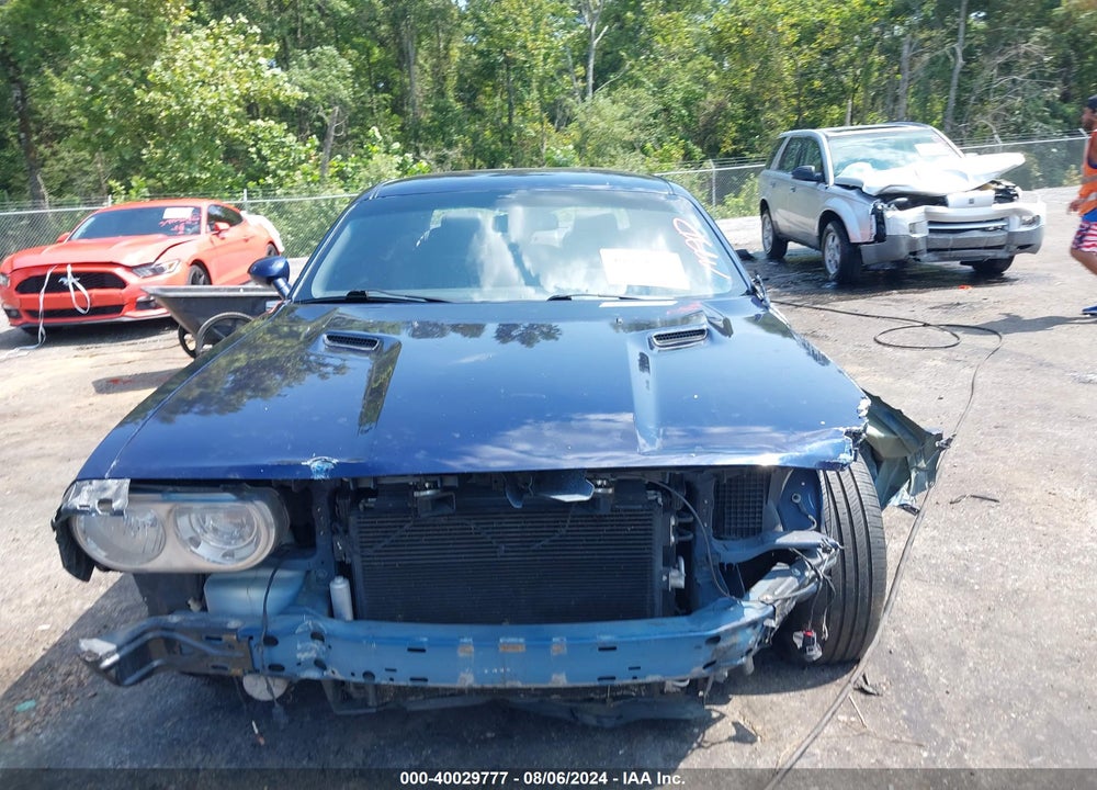 2013 DODGE CHALLENGER SXT PLUS VIN: 2C3CDYAG2DH729277