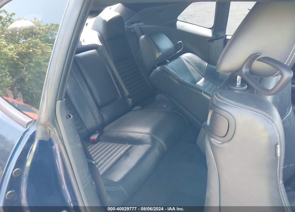 2013 DODGE CHALLENGER SXT PLUS VIN: 2C3CDYAG2DH729277