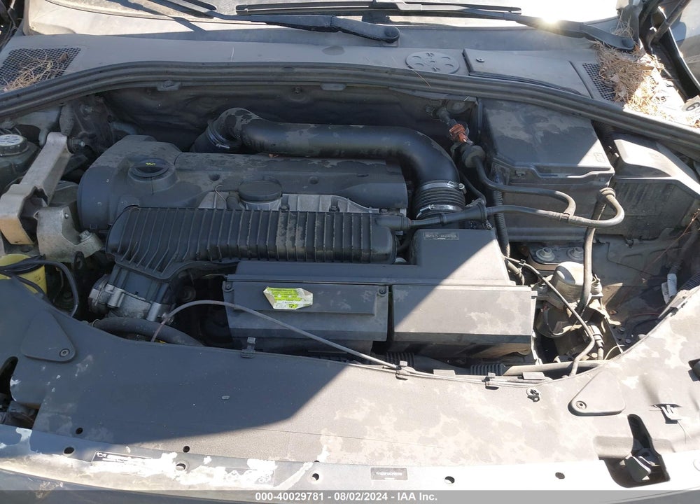 2012 VOLVO S60 T5 VIN: YV1622FSXC2122358