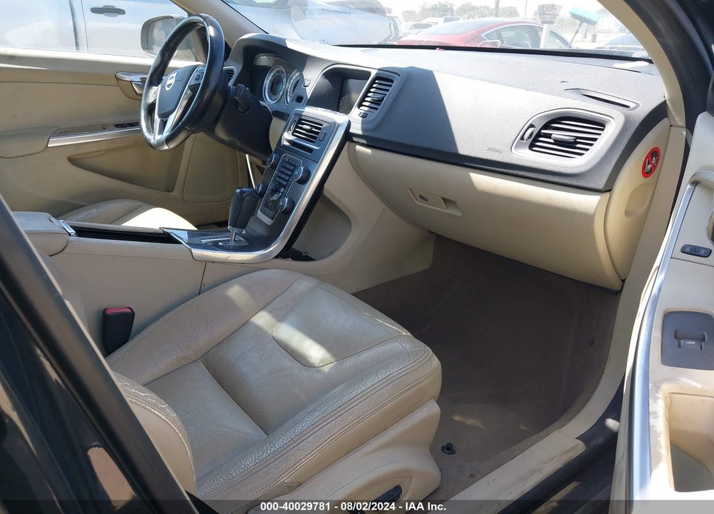 2012 VOLVO S60 T5 VIN: YV1622FSXC2122358