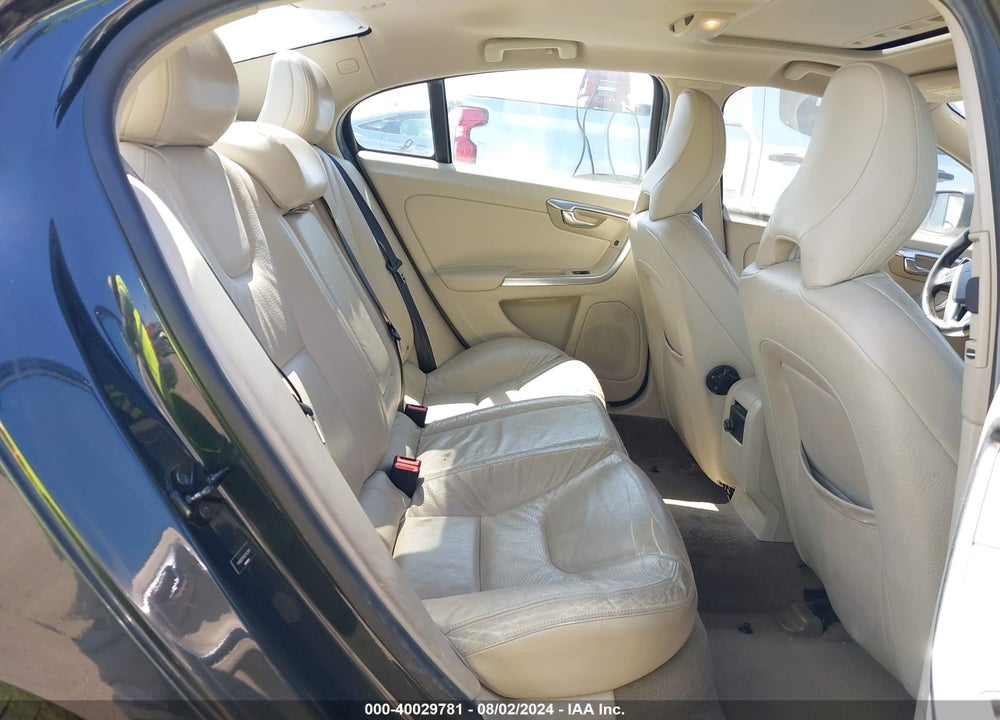 2012 VOLVO S60 T5 VIN: YV1622FSXC2122358