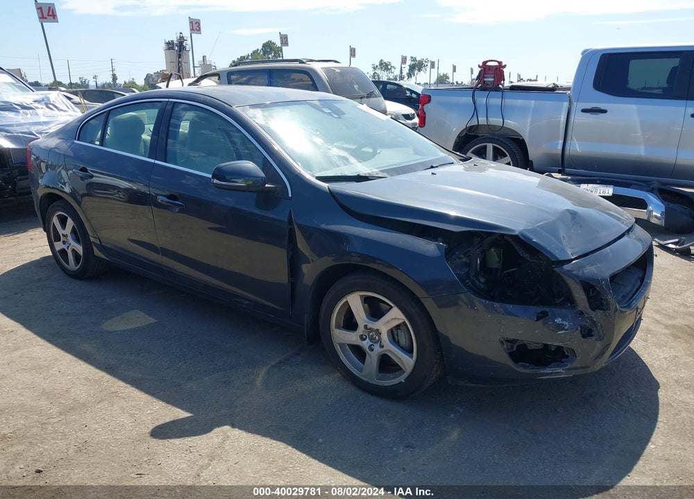 2012 VOLVO S60 T5 VIN: YV1622FSXC2122358