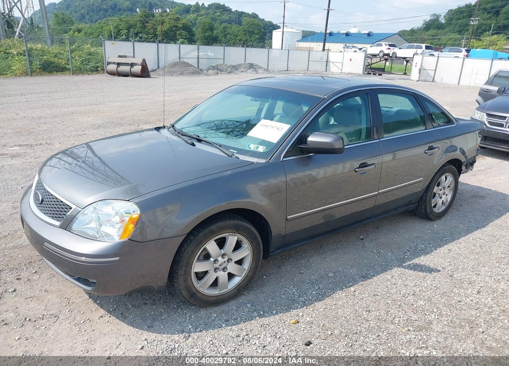 2005 FORD FIVE HUNDRED VIN: 1FAFP27185G134033
