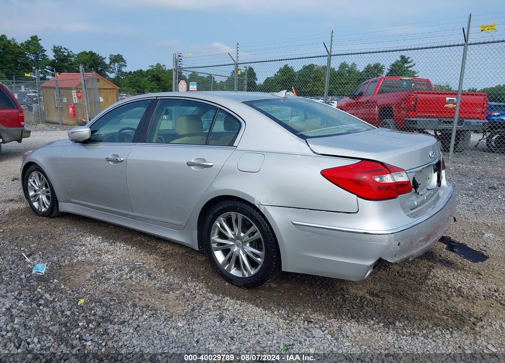 2013 HYUNDAI GENESIS 3.8 VIN: KMHGC4DD5DU256672
