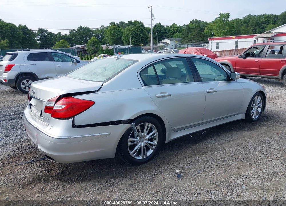 2013 HYUNDAI GENESIS 3.8 VIN: KMHGC4DD5DU256672