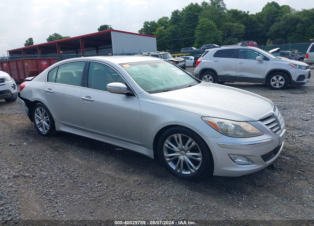 2013 HYUNDAI GENESIS 3.8 VIN: KMHGC4DD5DU256672