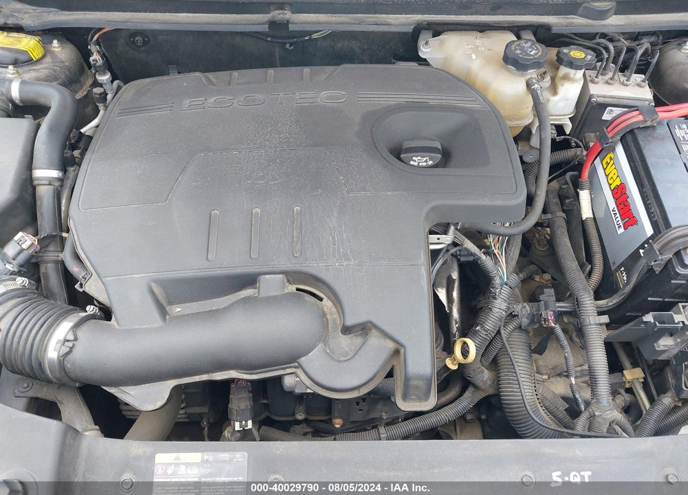 2011 CHEVROLET MALIBU 1LT VIN: 1G1ZC5E12BF284012
