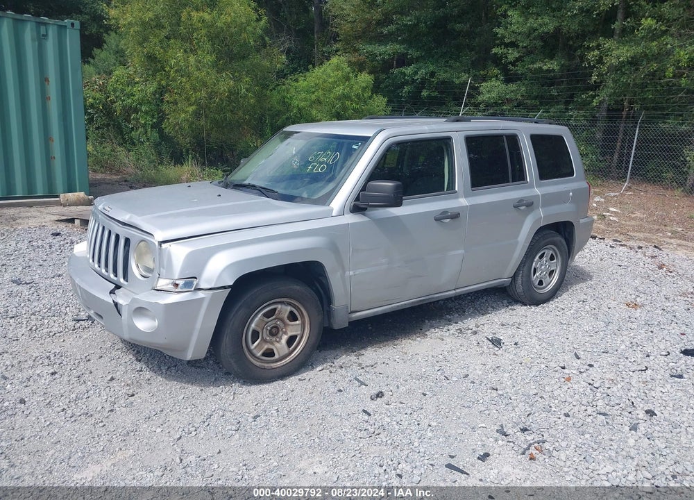 2010 JEEP PATRIOT SPORT VIN: 1J4NT1GA2AD671210