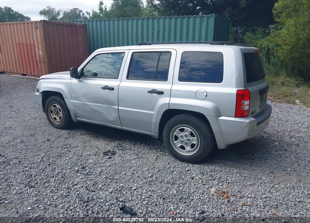 2010 JEEP PATRIOT SPORT VIN: 1J4NT1GA2AD671210