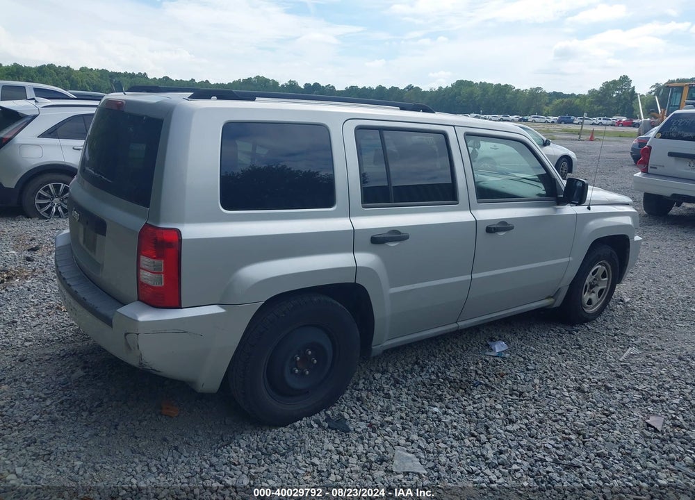 2010 JEEP PATRIOT SPORT VIN: 1J4NT1GA2AD671210