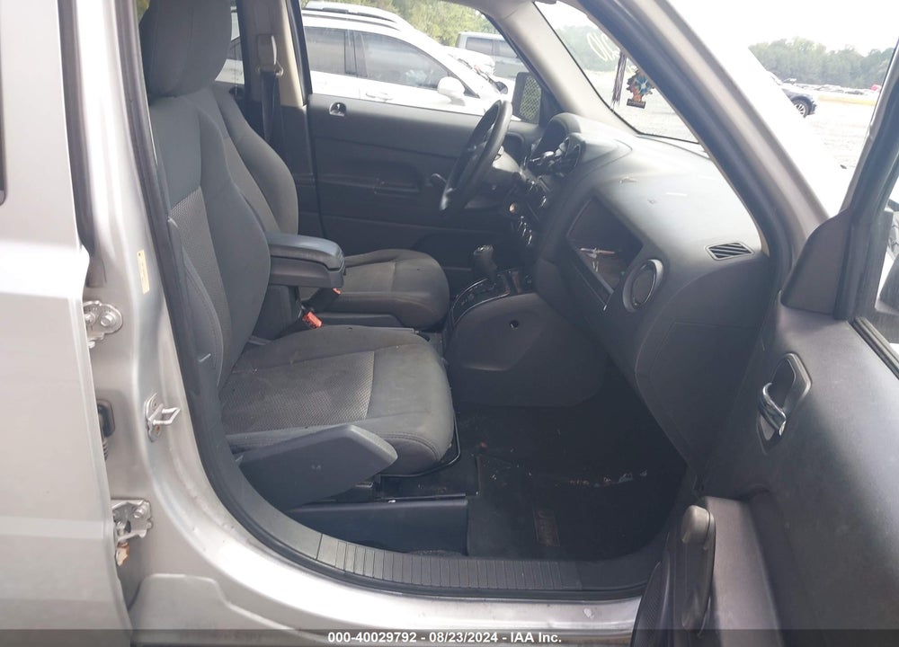 2010 JEEP PATRIOT SPORT VIN: 1J4NT1GA2AD671210