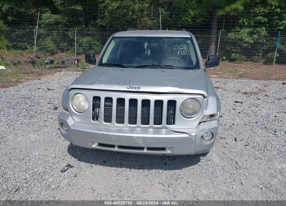 2010 JEEP PATRIOT SPORT VIN: 1J4NT1GA2AD671210