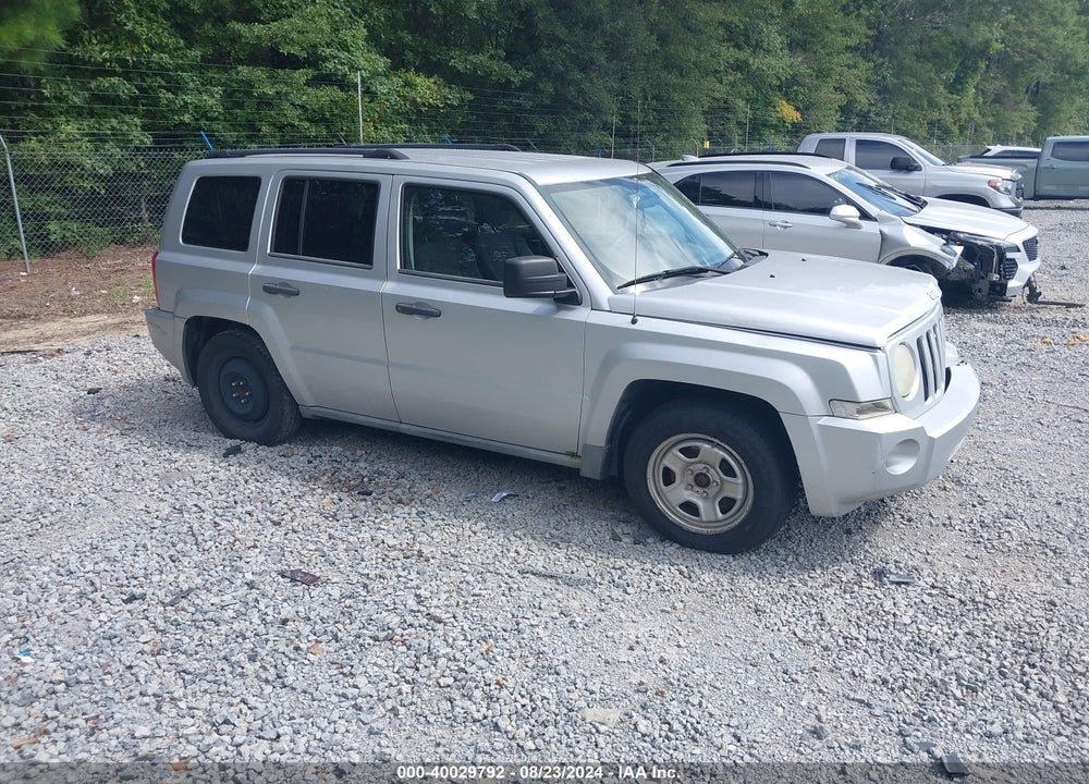 2010 JEEP PATRIOT SPORT VIN: 1J4NT1GA2AD671210