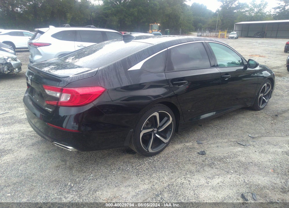 2021 HONDA ACCORD SPORT VIN: 1HGCV1F32MA065052