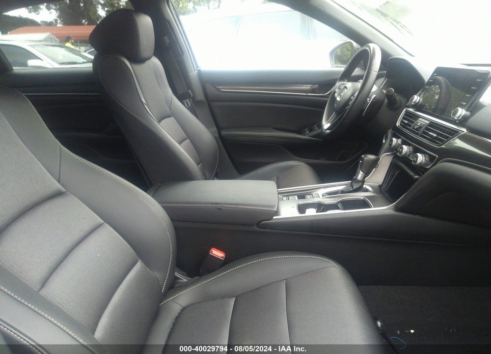 2021 HONDA ACCORD SPORT VIN: 1HGCV1F32MA065052