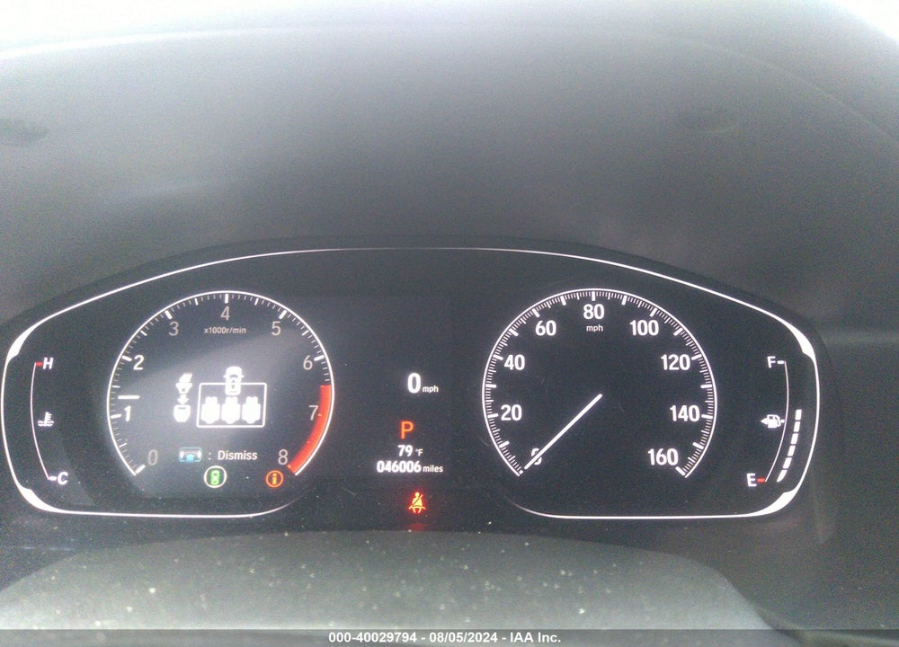 2021 HONDA ACCORD SPORT VIN: 1HGCV1F32MA065052