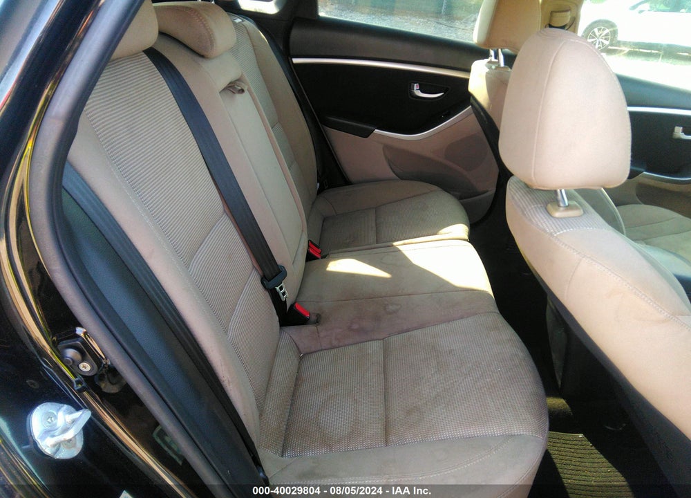 2014 HYUNDAI ELANTRA GT VIN: KMHD35LH9EU204511