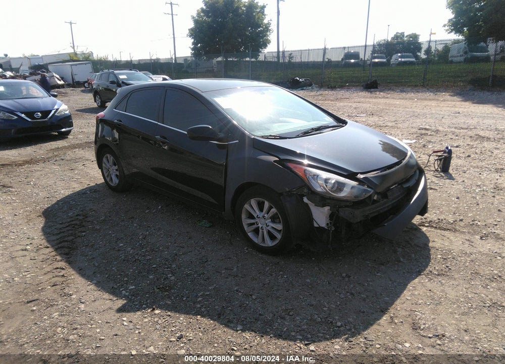 2014 HYUNDAI ELANTRA GT VIN: KMHD35LH9EU204511