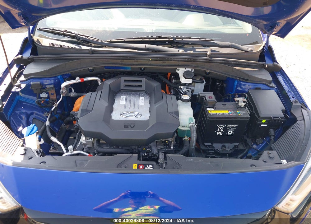 2019 HYUNDAI IONIQ ELECTRIC VIN: KMHC75LH0KU049228
