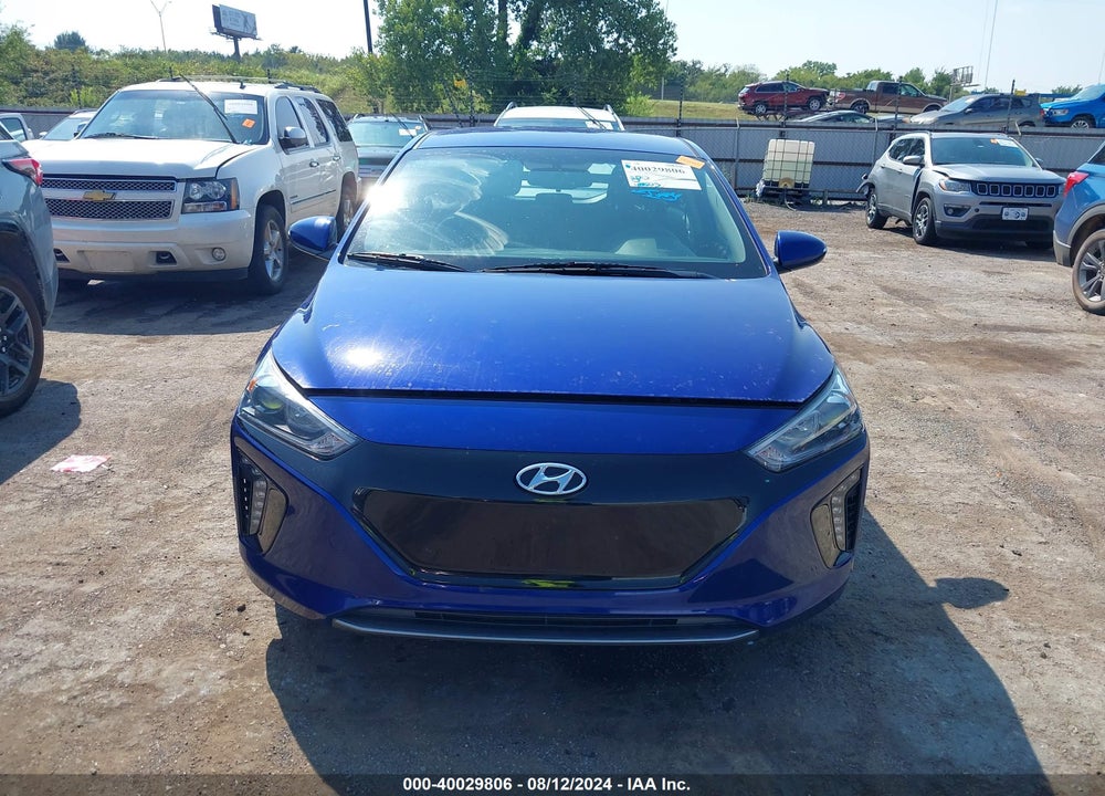 2019 HYUNDAI IONIQ ELECTRIC VIN: KMHC75LH0KU049228