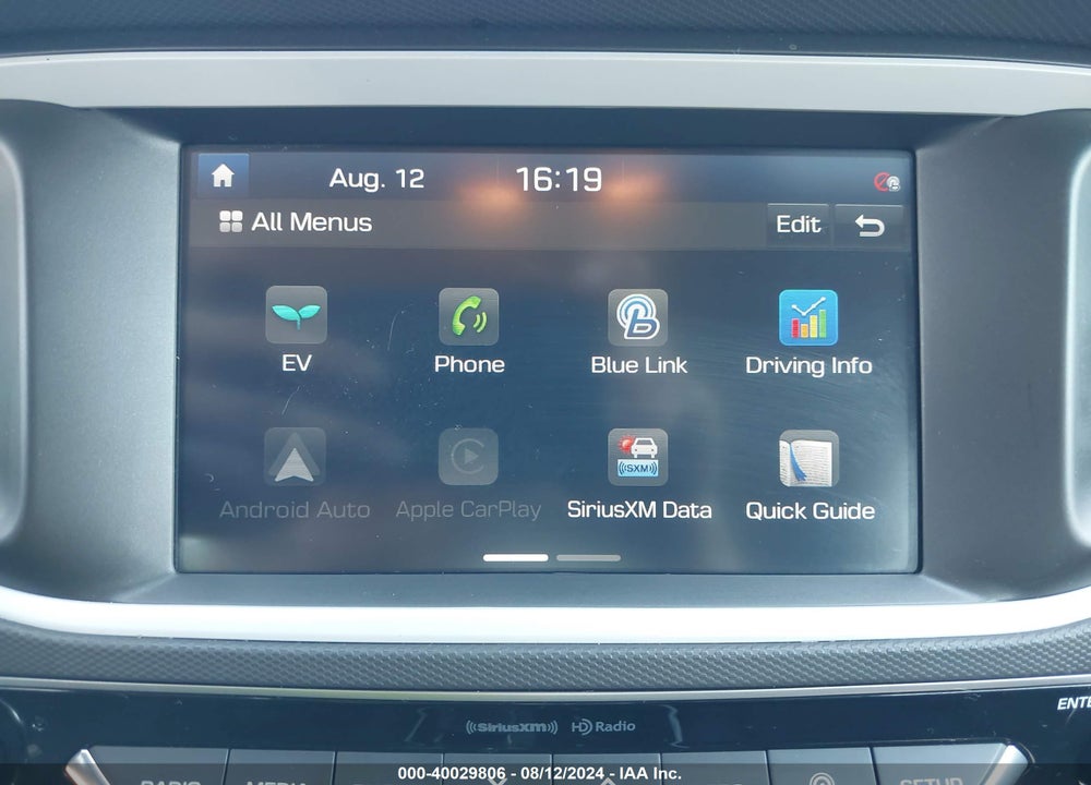 2019 HYUNDAI IONIQ ELECTRIC VIN: KMHC75LH0KU049228