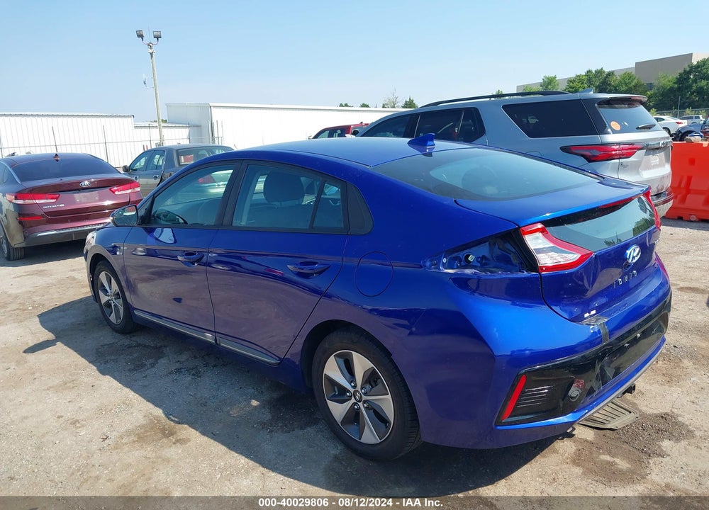 2019 HYUNDAI IONIQ ELECTRIC VIN: KMHC75LH0KU049228