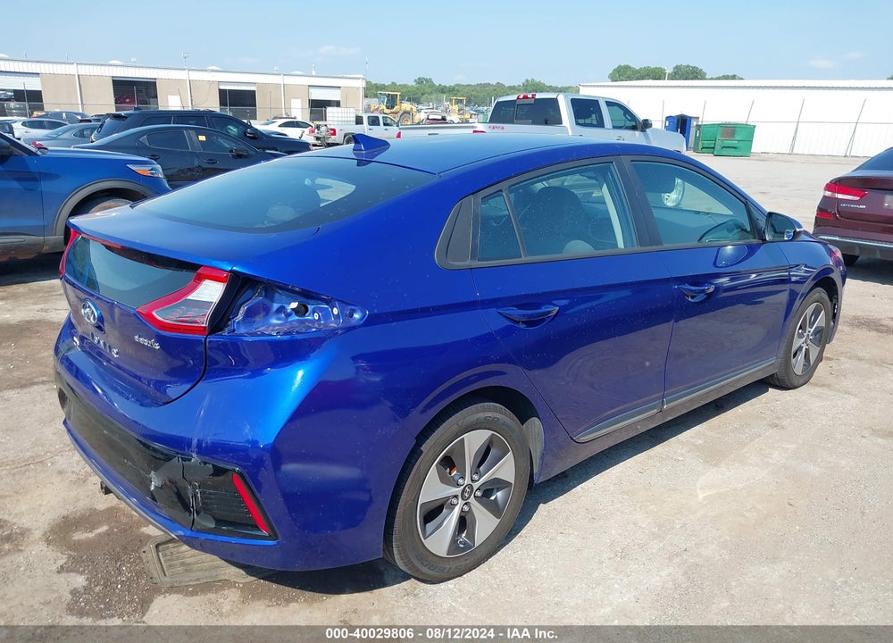 2019 HYUNDAI IONIQ ELECTRIC VIN: KMHC75LH0KU049228