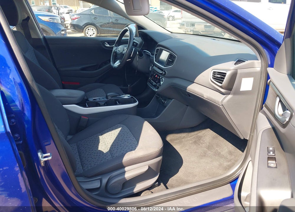 2019 HYUNDAI IONIQ ELECTRIC VIN: KMHC75LH0KU049228