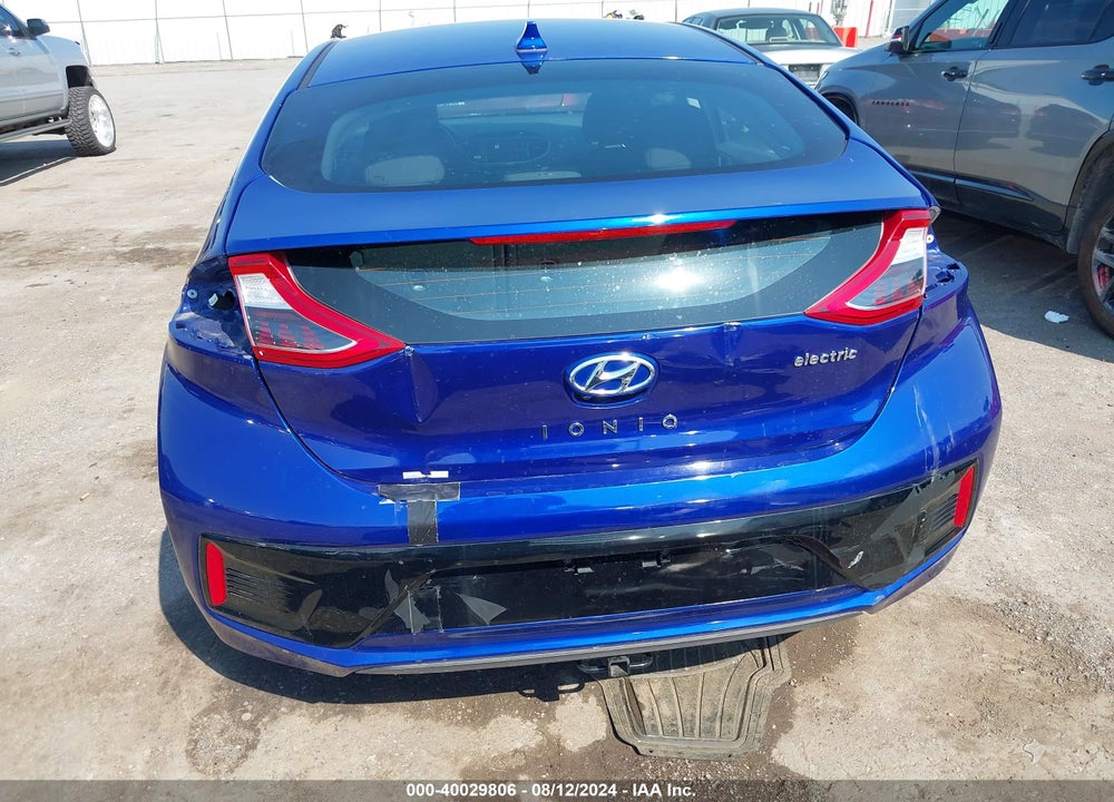 2019 HYUNDAI IONIQ ELECTRIC VIN: KMHC75LH0KU049228
