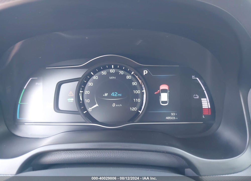 2019 HYUNDAI IONIQ ELECTRIC VIN: KMHC75LH0KU049228